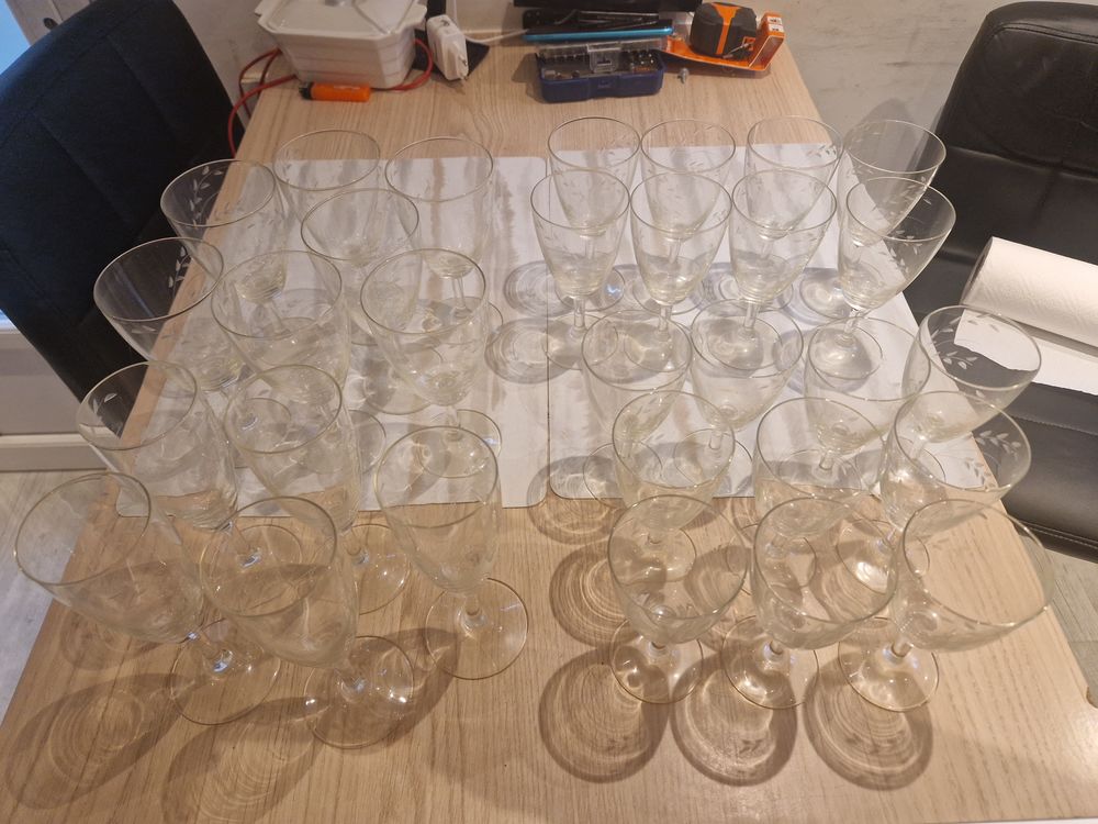 verres cristal Cuisine