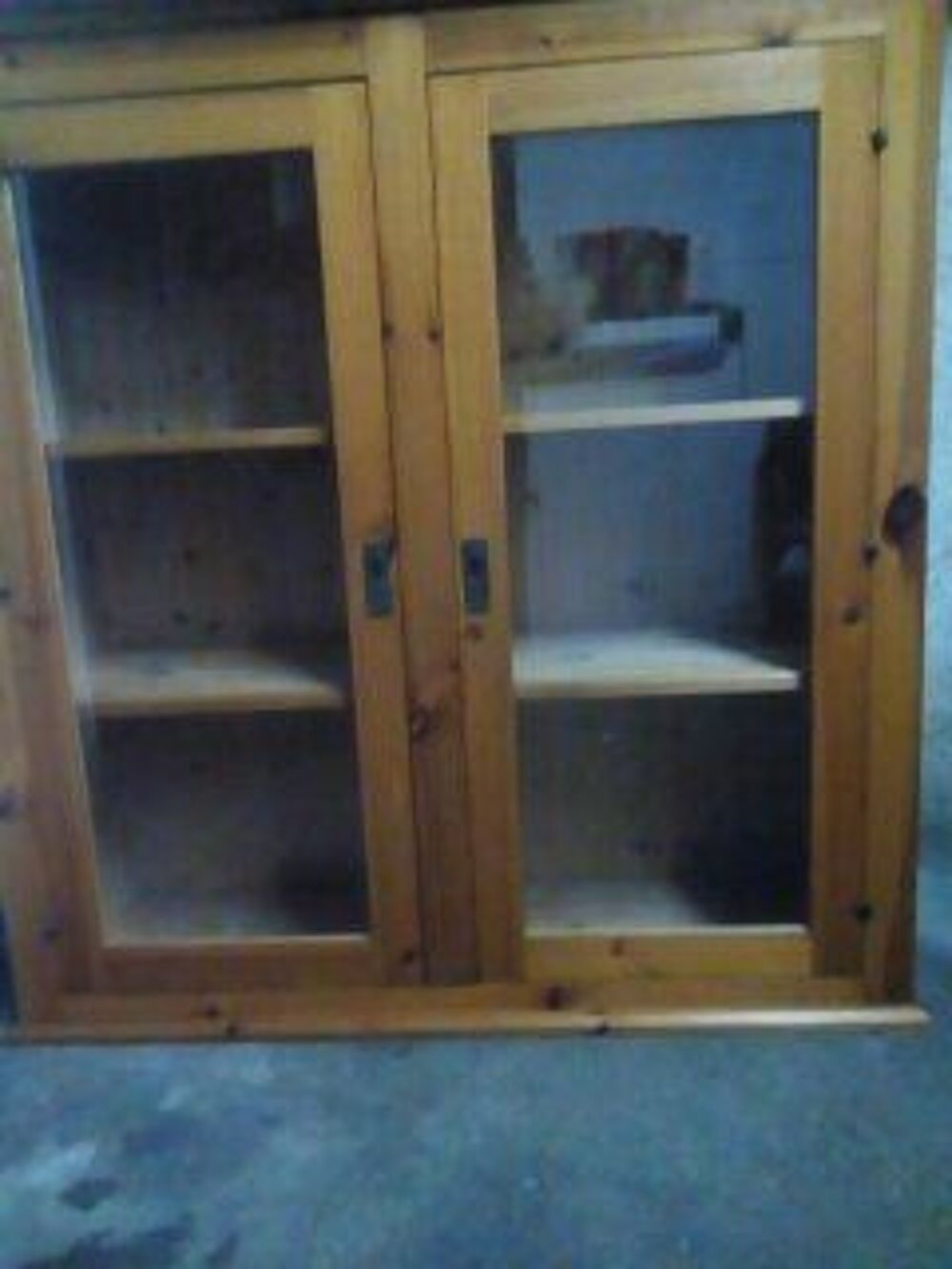 meuble de buffet haut vitree Meubles