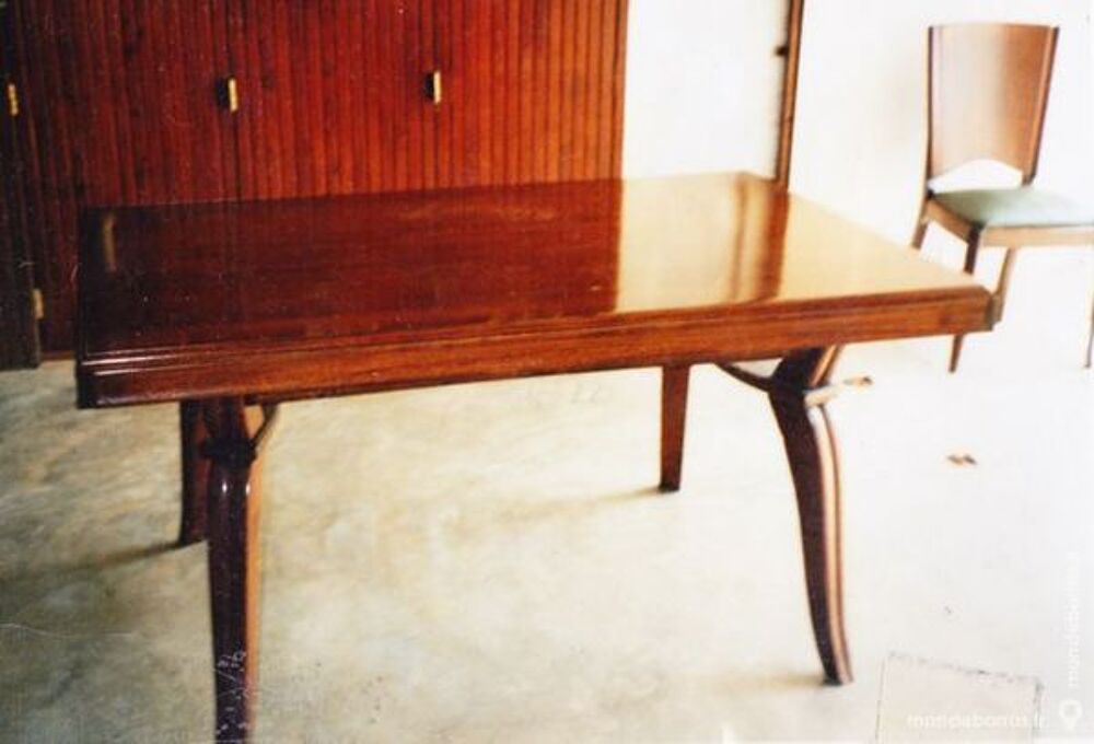 TABLE CHENE MASSIF - BUFFET VAISSELIER Meubles