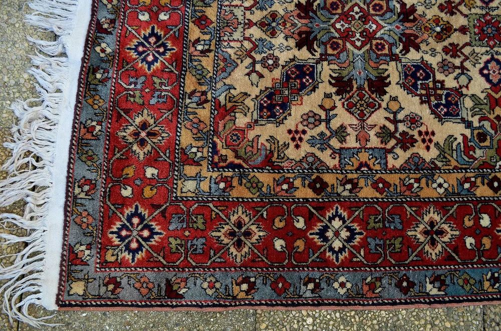 Tapis Iranien Persan Authentique Décoration