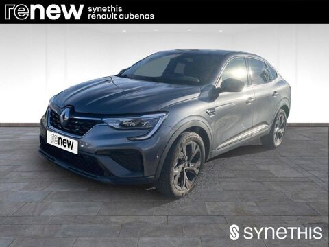 Renault Arkana mild hybrid 140 EDC FAP - 22 R.S. Line 2023 occasion Aubenas 07200