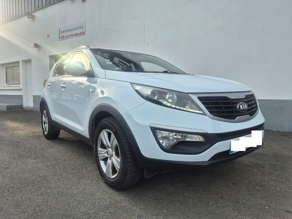 Sportage 1.7 CRDi 115 2WD S&eacute;rie Limit&eacute;e Edition 7 2014 occasion 49070 Saint-L&eacute;ger-de-Lini&egrave;res