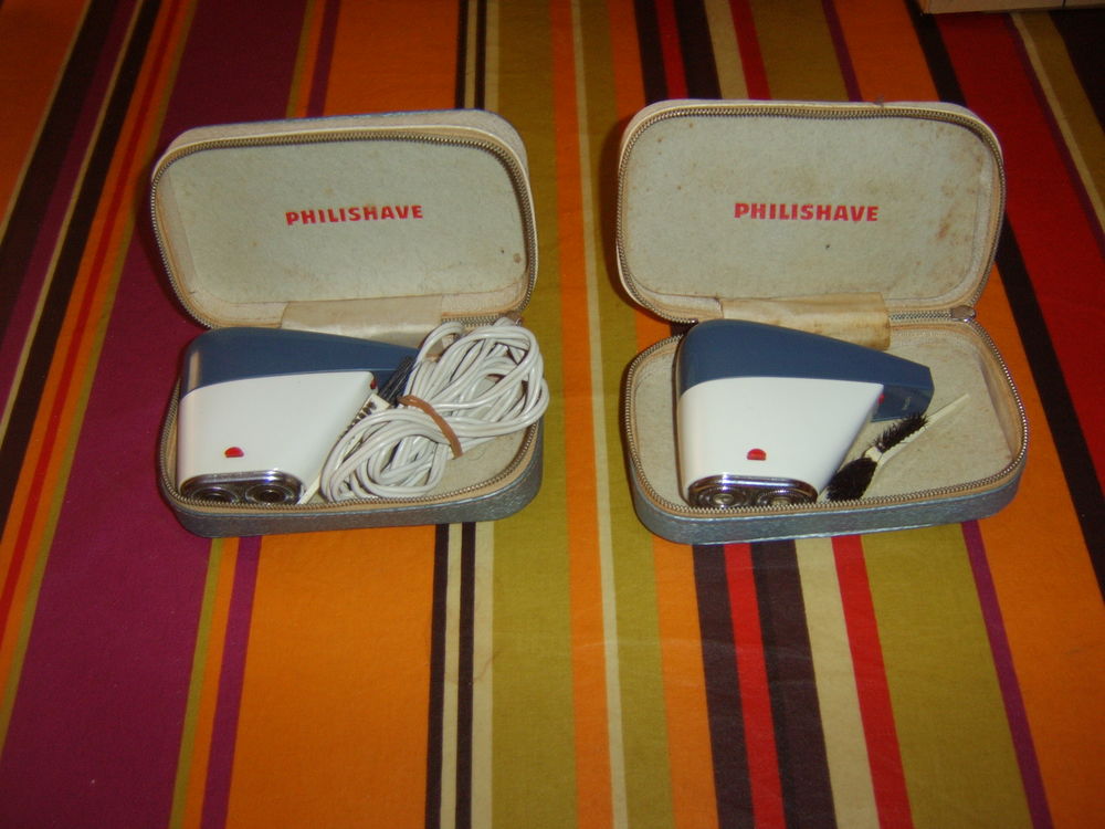 Rasoirs &eacute;lectrique vintage Philishave r&eacute;f SC 7920 Electroménager
