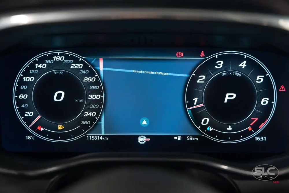 F-PACE F-Pace 5.0 - 550 AWD BVA8 SVR 2021 occasion 59310 Auchy-lez-Orchies