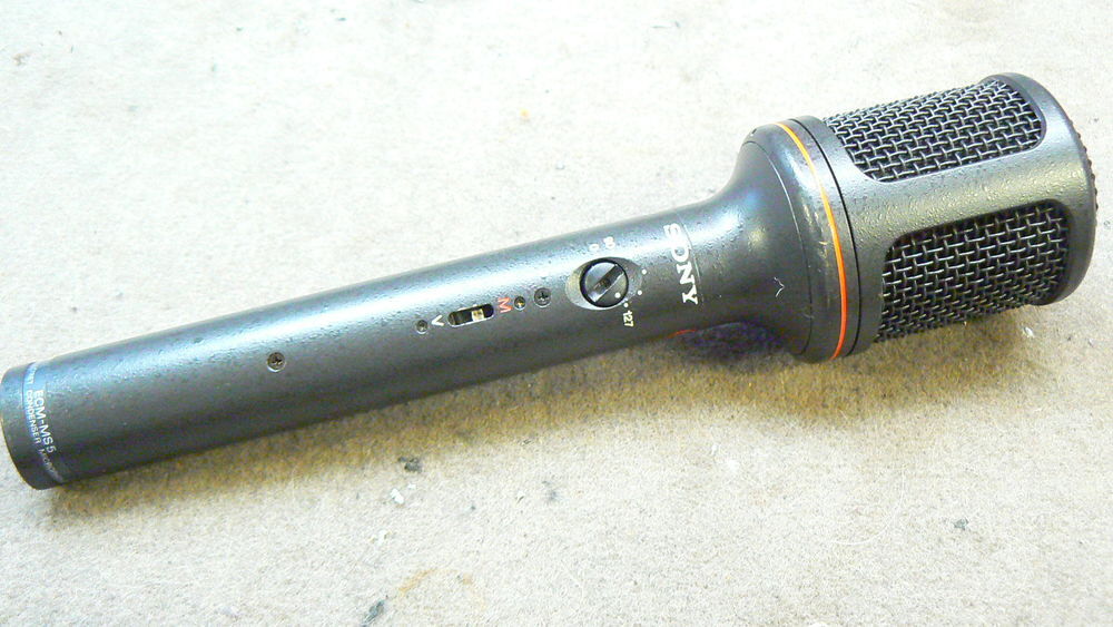 Micro Sony ECM-ms5 + alimentation Audio et hifi