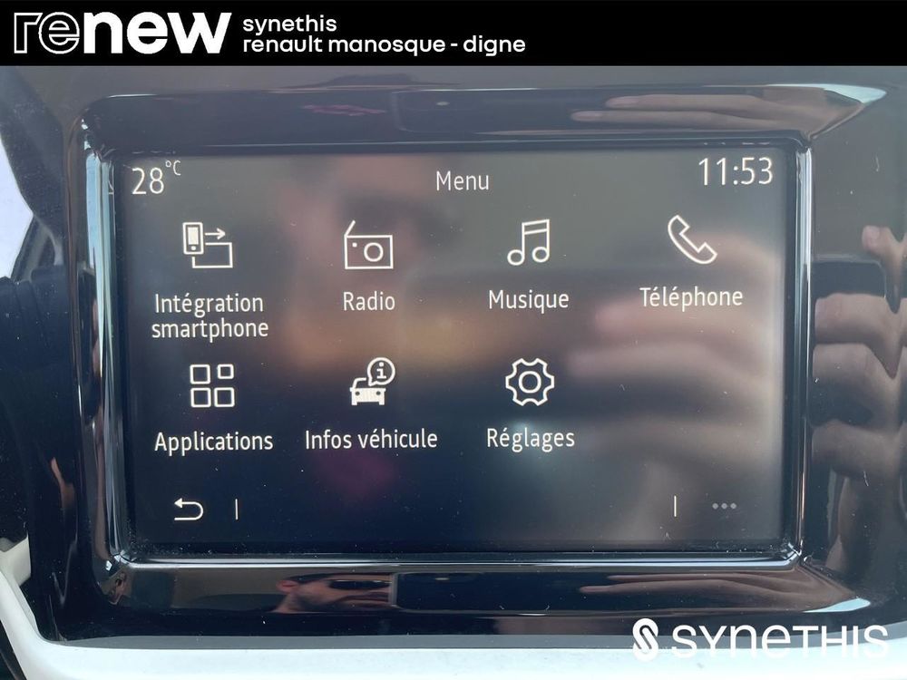 Twingo III E-Tech Equilibre 2023 occasion 04100 Manosque