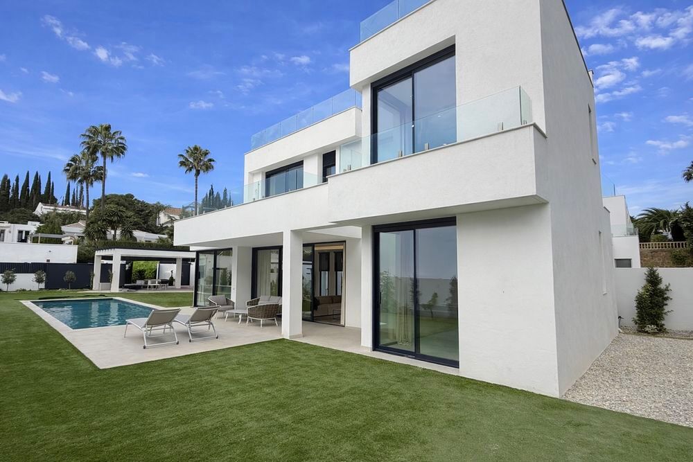 Vente Villa MODERNES VILLAS EXCLUSIVES À MONTE BIARRITZ, ESTEPONA Estepona, españa (Espagne)
