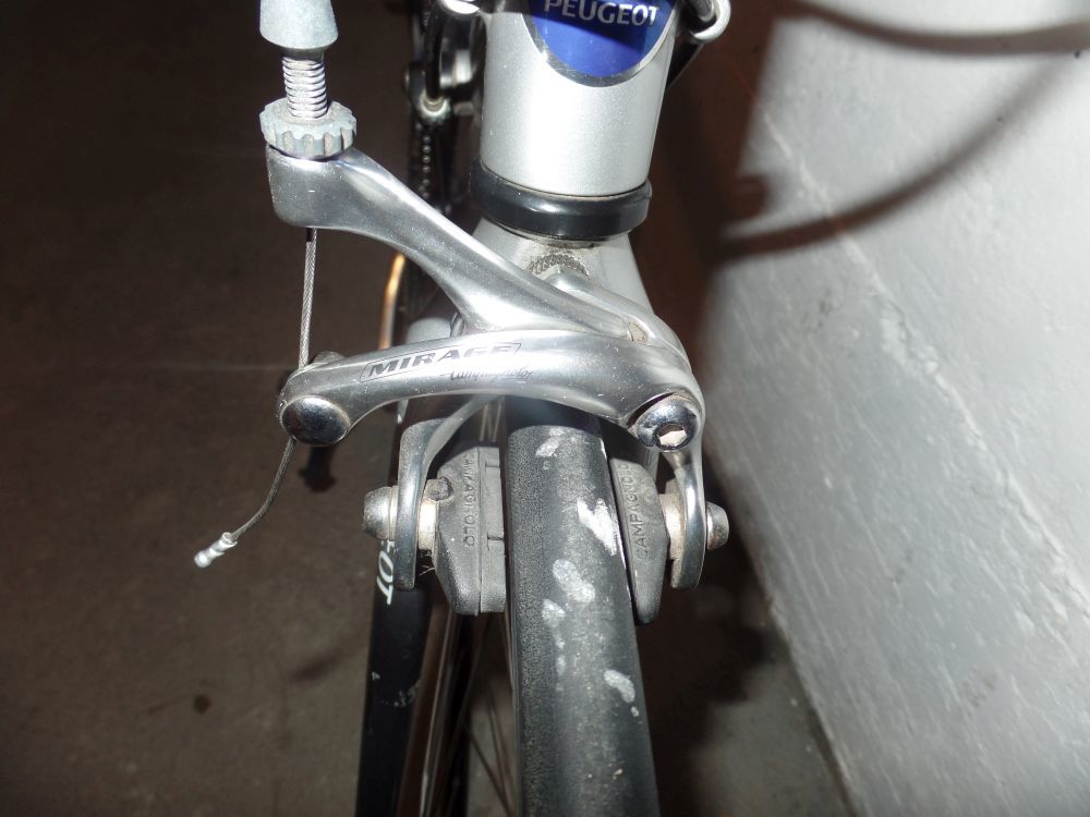 velo de course pulse g400 peugeot aluminium campagnolo
Vélos