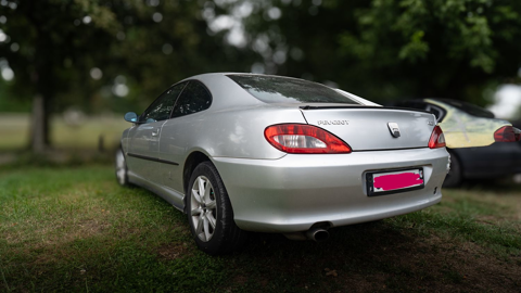 Peugeot 406 coupe 406 Coup&eacute; 2.2 16V