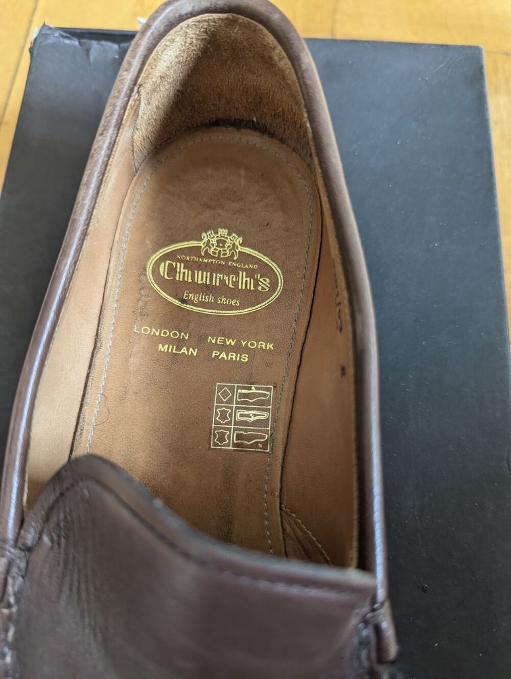 Mocassins homme CHURCH'S Chaussures