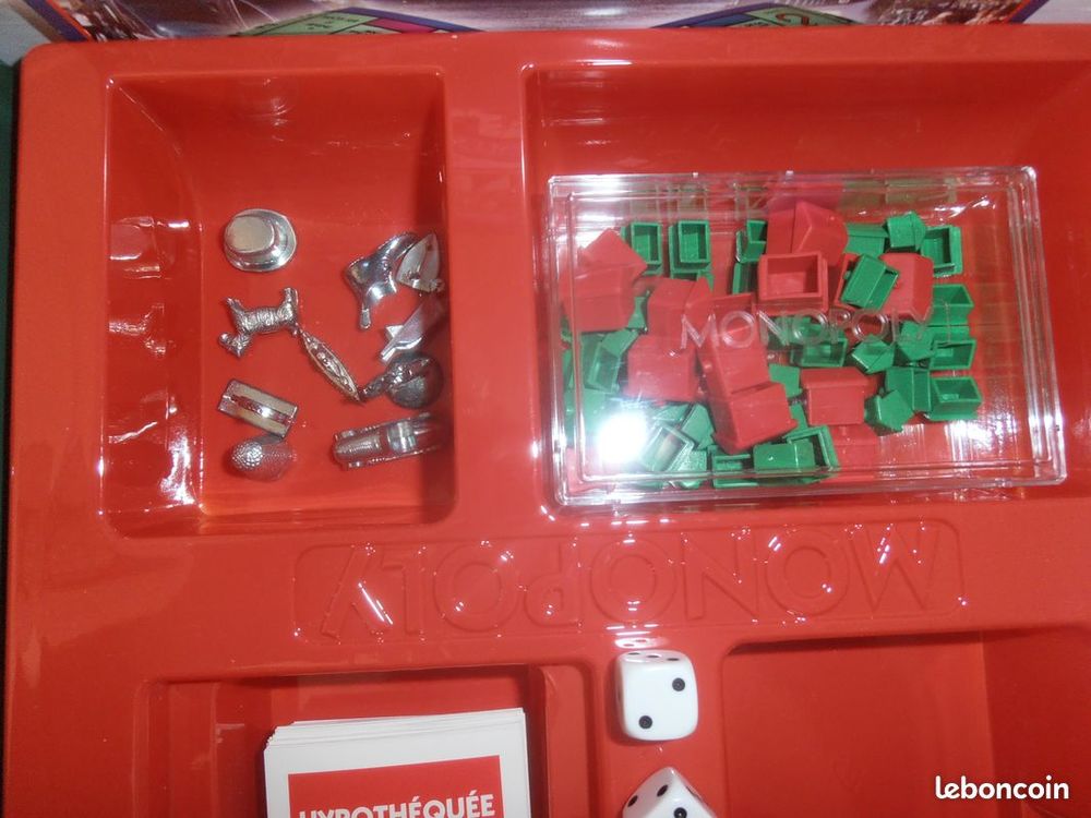 Monopoly Strasbourg complet et en tr&egrave;s bon &eacute;tat. Jeux / jouets