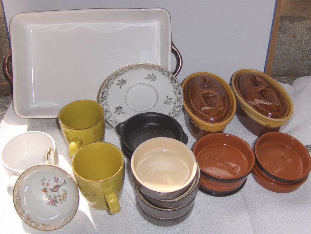 lots de vaisselle Cuisine
