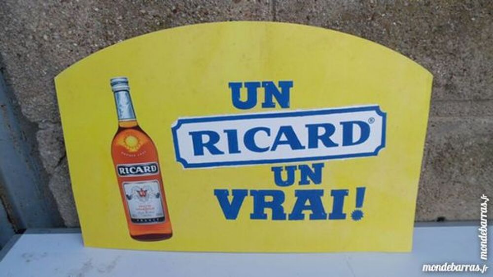 AFFICHE RICARD Dcoration