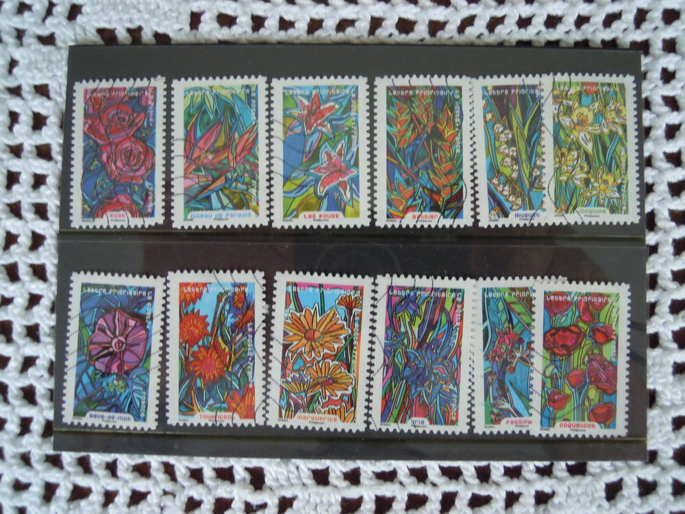 LOT 51 TIMBRES FRANCE OBLITERES 