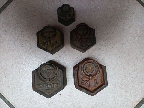 Poids ancienne balance 9 Vlizy-Villacoublay (78)