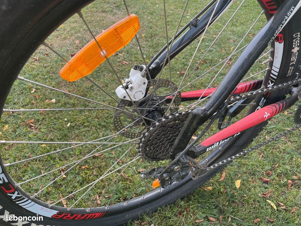 VTT Wilier 707 xc Triestina V�los