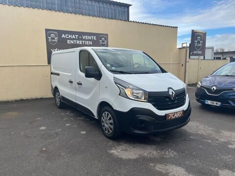 Renault Trafic TRAFIC FGN L1H1 1000 KG DCI 120 E6 CONFORT 2019 occasion Brie-Comte-Robert 77170