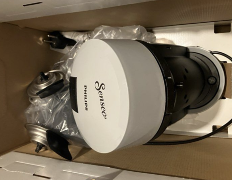 Cafeti�re � dosettes Philips Senseo HD6553/71 45 Orvault (44)