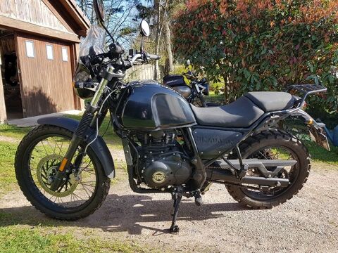 Moto ROYAL ENFIELD 2018 occasion Labaroche 68910