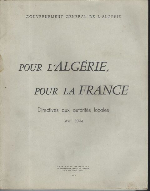 Alg�rie 60 Lourdes (65)