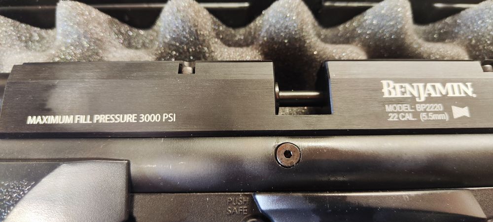 Pistolet pcp benjamin marauder Sports