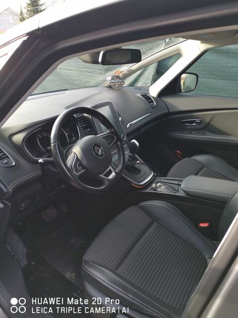 Renault Grand scenic IV Grand Scenic TCe 140 FAP EDC Intens 2019 occasion Drumettaz-Clarafond 73420