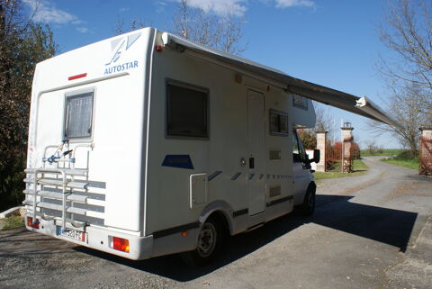 AUTOSTAR Camping car 2001 occasion Roum&eacute;goux 81120