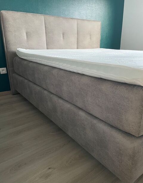 Lit King Size 1500 Sarreguemines (57)