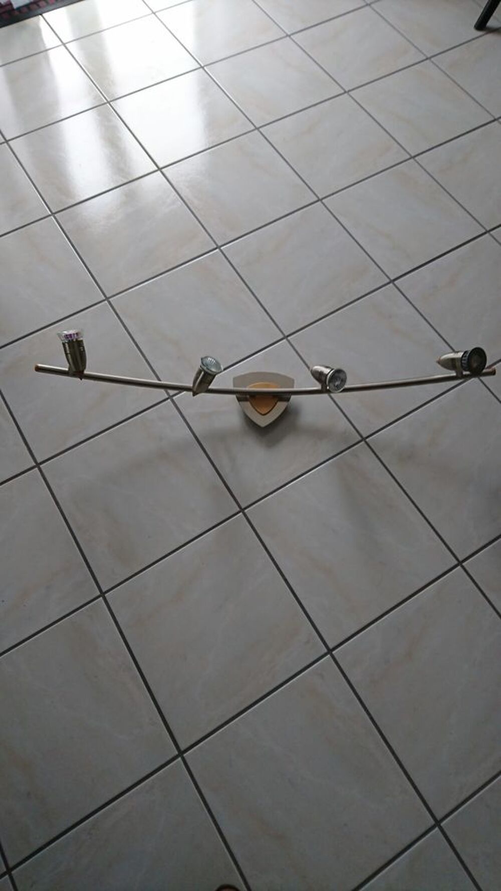 luminaire 4 spots Décoration