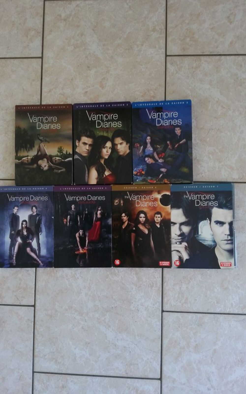 Coffrets DVD "Vampire Diaries" DVD et blu-ray