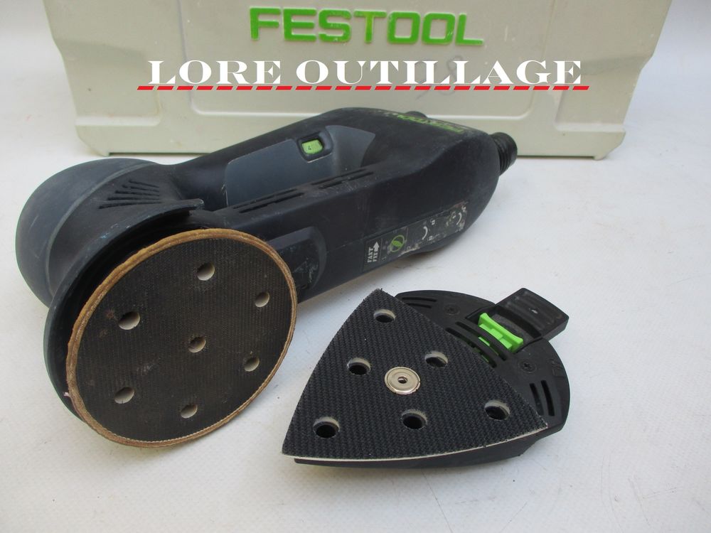 FESTOOL ROTEX RO DX 90 FEQ - Ponceuse Bricolage
