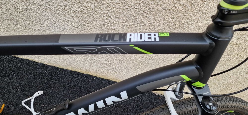VTT Btwin Rockrider 520 pour homme Vélos