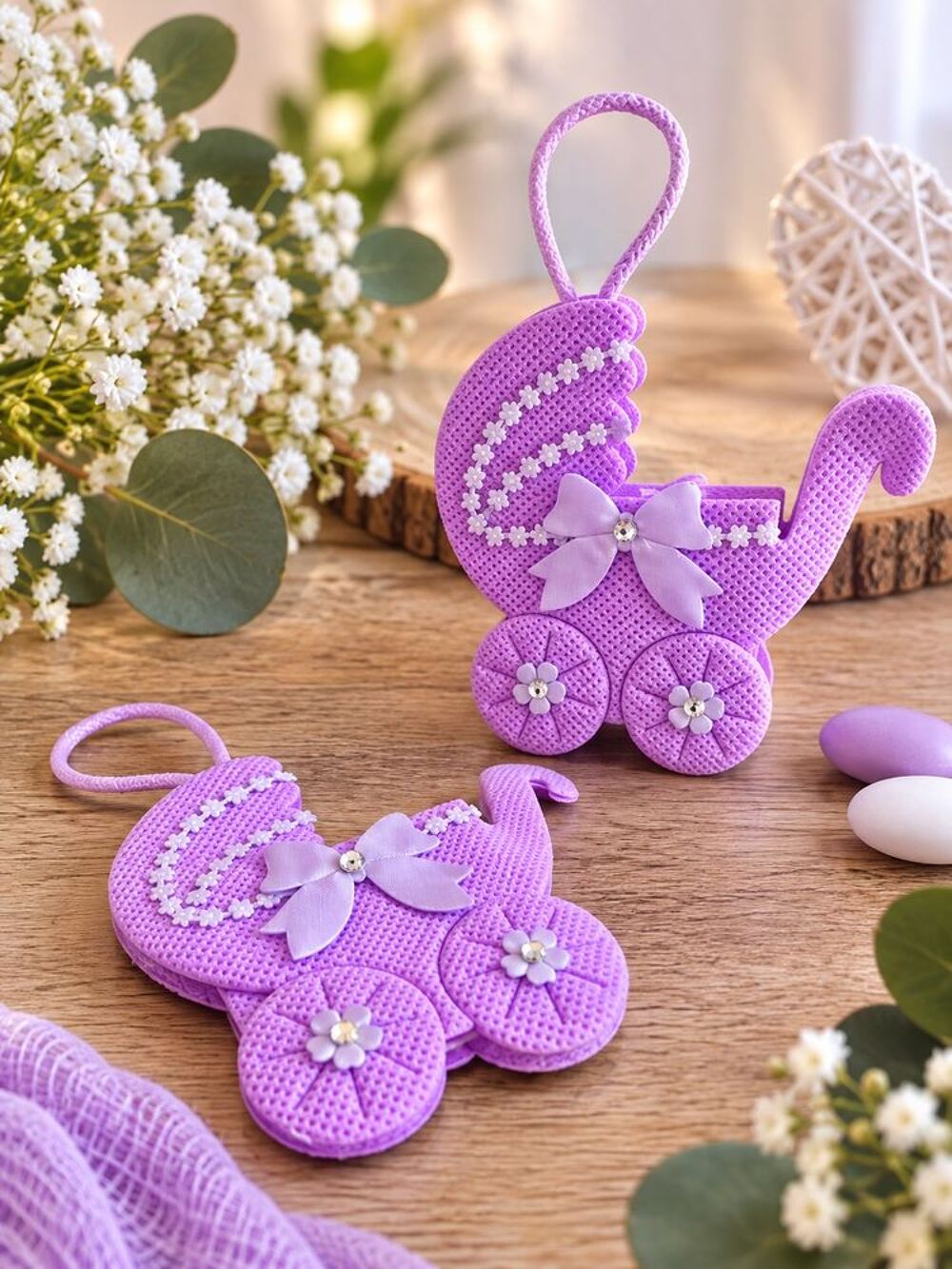 D&eacute;corations bapt&ecirc;me mariage communion – Figurines d&egrave;s 1 € Décoration