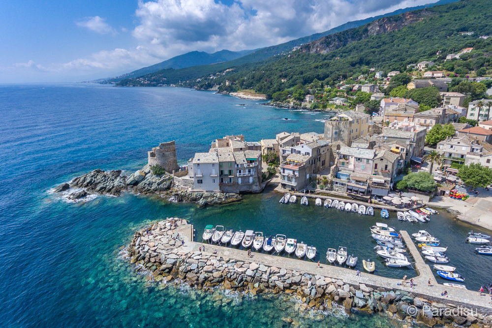 Vente Appartement Rare à la vente , appartement , les pieds dans l'eau , Erbalonga , Cap Corse Brando