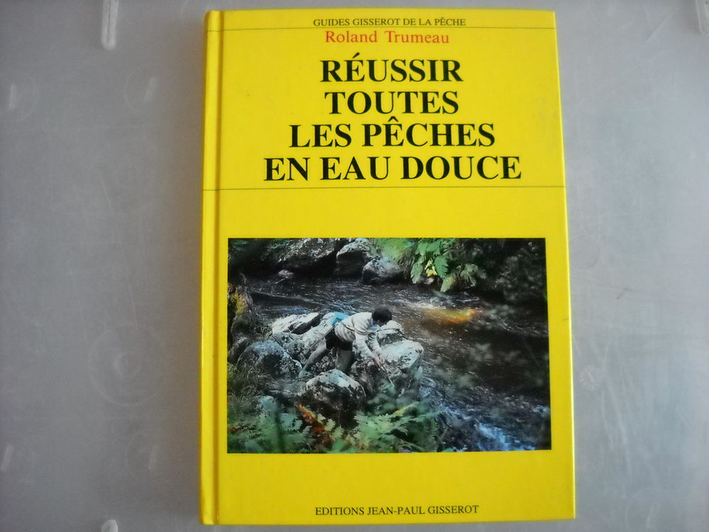 3 livres sur la p&egrave;che Livres et BD