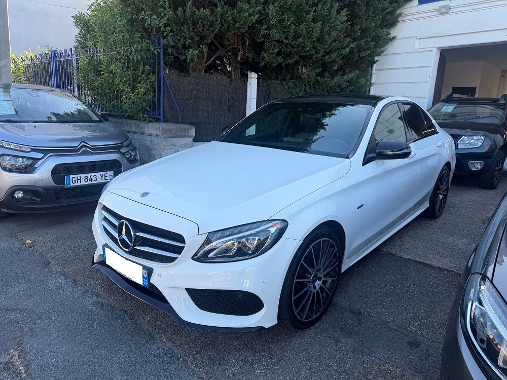 Classe C 350 e 7G-Tronic Plus Sportline 2018 occasion 33140 Villenave-d'Ornon