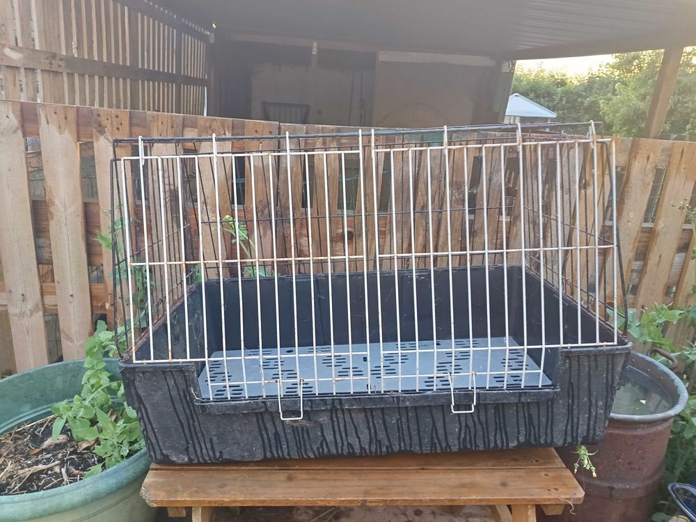 cage de transport pour chien Bricolage