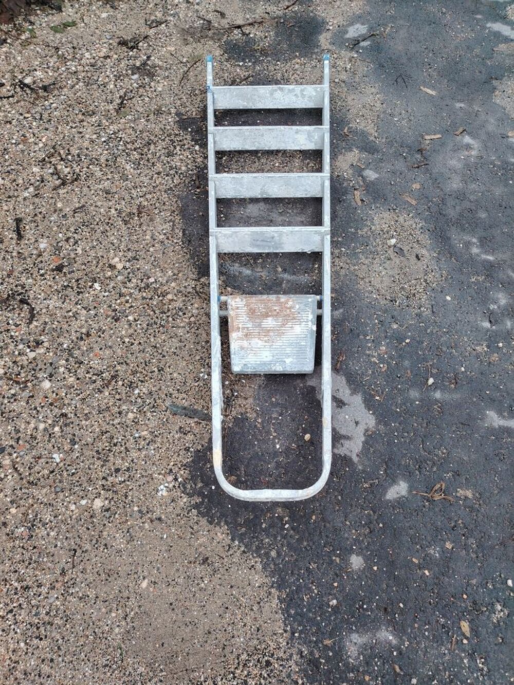 Escabeau aluminium 5 Marches Bricolage