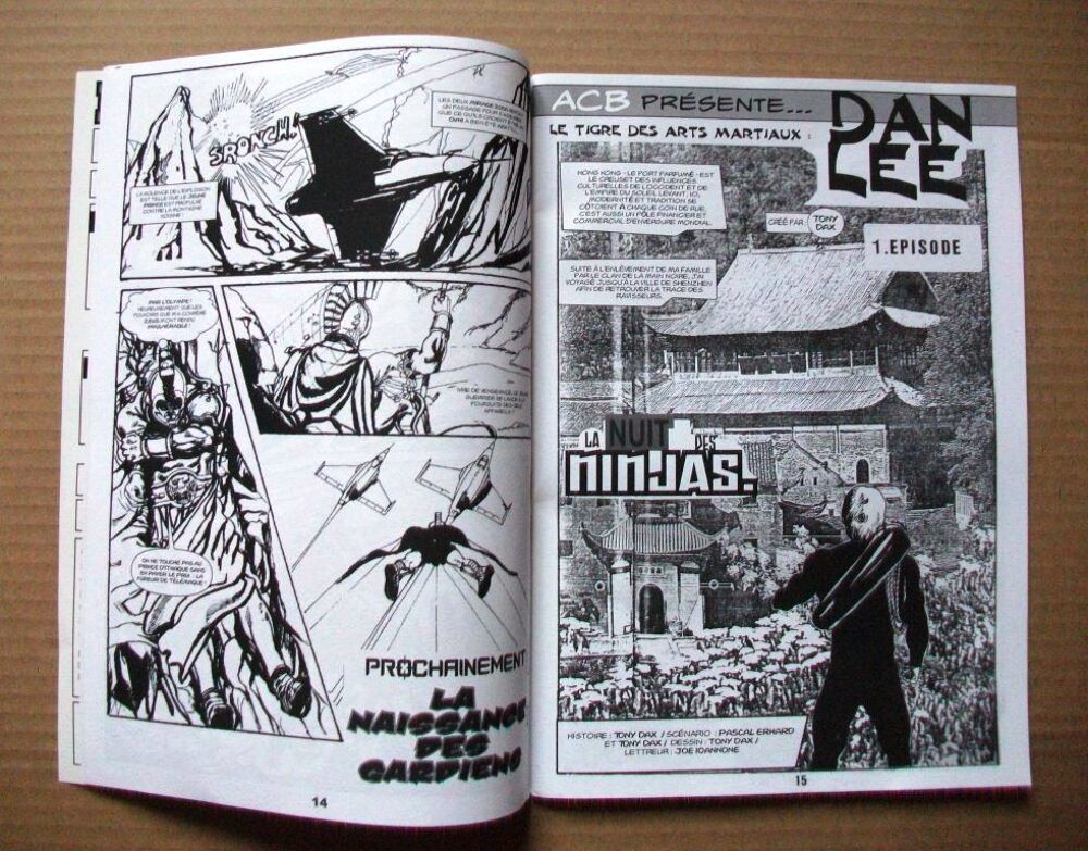 LOT 6 albums Les Anges Gardiens ~ Mutant (1995) Livres et BD
