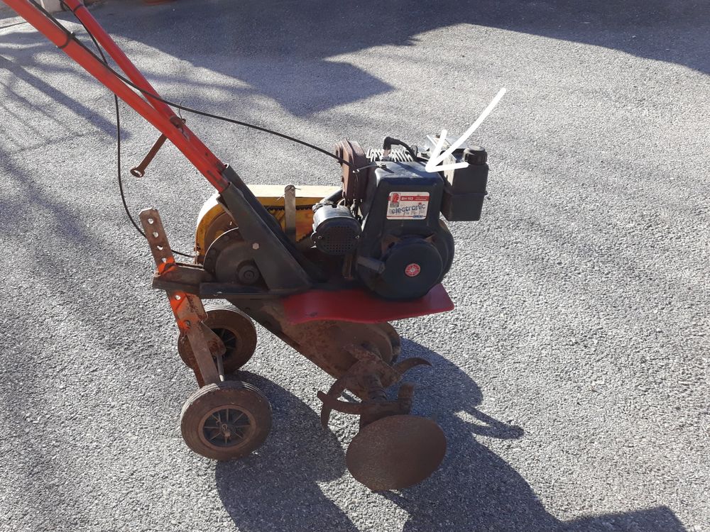 Motoculteur Jardin