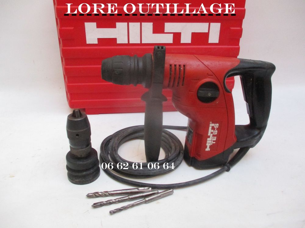 HILTI TE 6S - Perforateur / Perceuse Bricolage