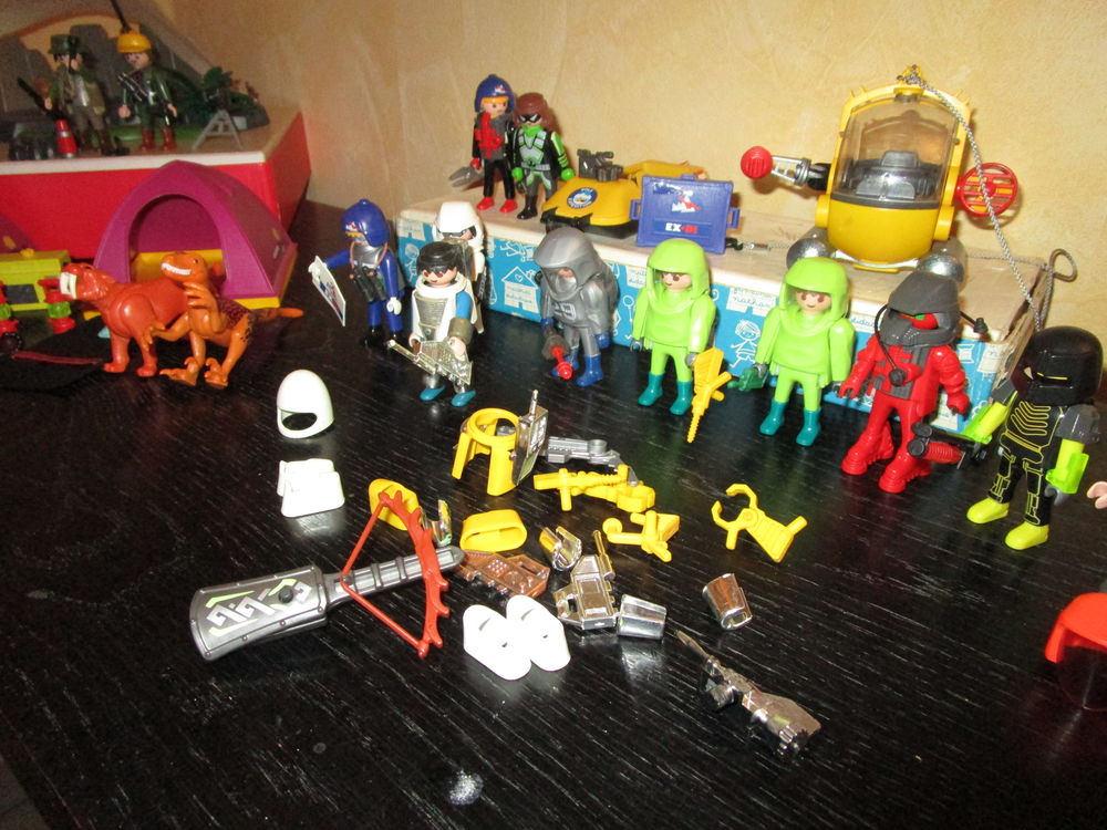 LOT PLAYMOBIL AVENTURE Jeux / jouets