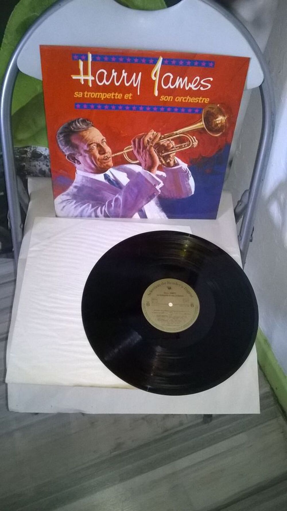 Vinyle harry james
sa trompette et son orchestre
1985
Exc CD et vinyles