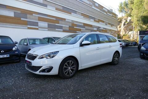 Peugeot 308 SW 1.2 PureTech 130ch S&S BVM6 Allure 2015 occasion La Ciotat 13600