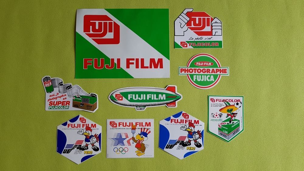 AUTOCOLLANTS STICKER PHOTO Photos/Video/TV