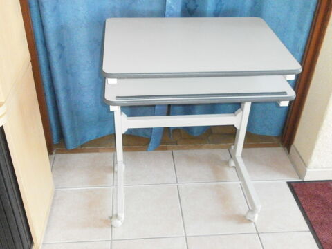 Console informatique sur roulettes 2 plateaux 45 Nantes (44)