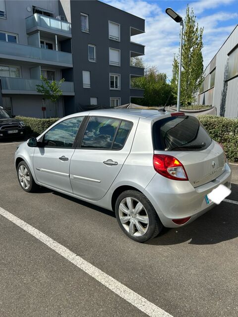 Renault Clio III dCi 85 eco2 Exception TomTom 2010 occasion Strasbourg 67000