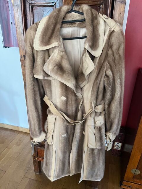 Manteau vison 150 Longjumeau (91)