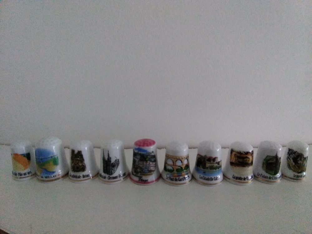lot de 173 d&eacute;s de collection 