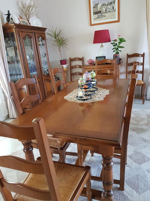 Salle  manger en chne  1000 Archiac (17)